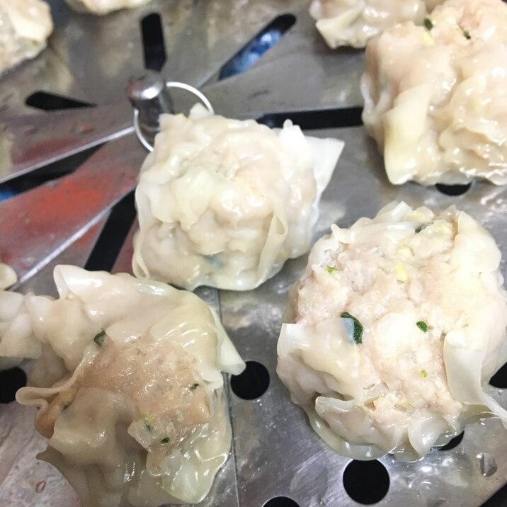 子供もたべれる!野菜入り焼売